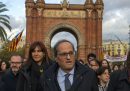Il presidente della Catalogna è stato condannato a 18 mesi di interdizione dai pubblici uffici per il reato di disobbedienza