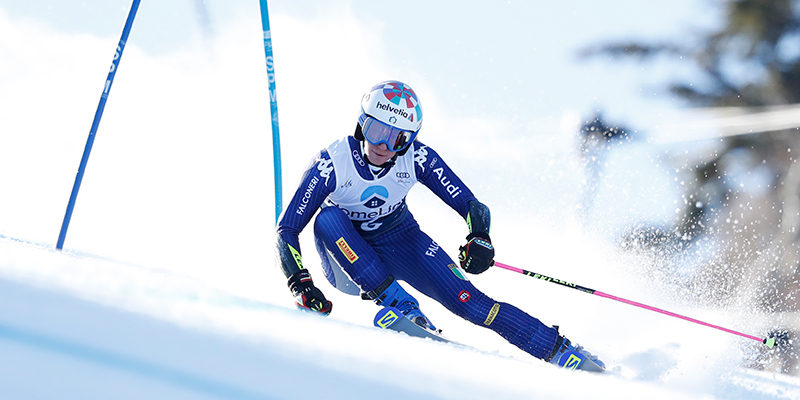Marta Bassino ha vinto lo slalom gigante di Killington, negli Stati Uniti