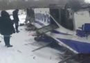 Almeno 15 persone sono morte nella Siberia orientale in un incidente d'autobus