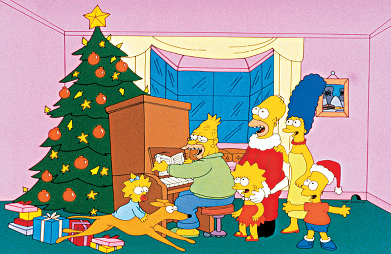 Immagini Di Natale Anni 30.Il Primo Episodio Dei Simpson 30 Anni Fa Il Post