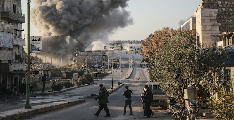 Maarat al Numan, Siria (Anas Alkharboutli/picture-alliance/dpa/AP Images)