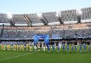 La partita Napoli-Parma è stata posticipata alle 18.30 per problemi legati al maltempo di ieri