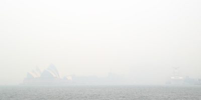 C'è Sydney dietro questa foschia