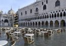 Le foto dell'acqua alta a Venezia, di nuovo