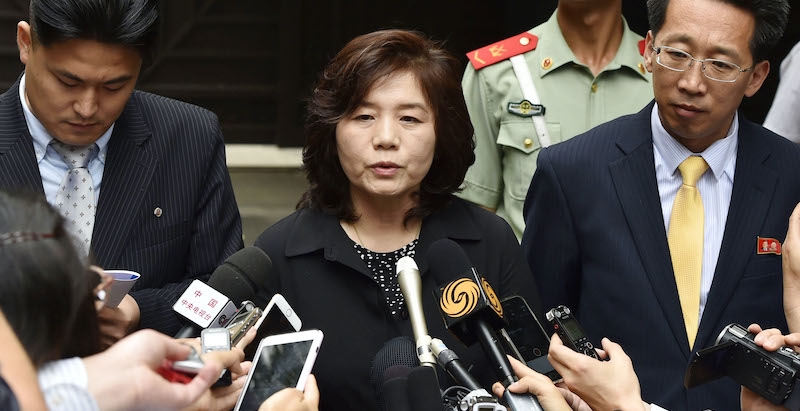 Le parole grosse tra Trump e Corea del Nord