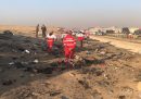 Un aereo civile ucraino si è schiantato in Iran