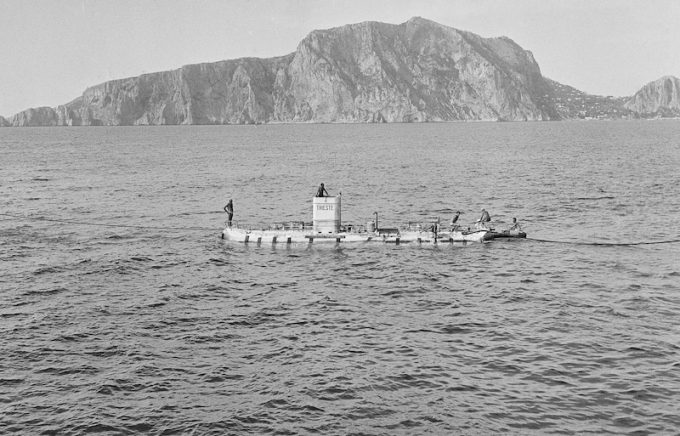 La mongolfiera del mare' A 70 anni dall'immersione del batiscafo