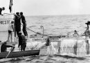 La gran storia del batiscafo Trieste sul fondo dell'oceano