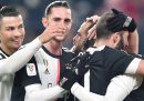 La Juventus ha battuto 3-1 la Roma e si è qualificata alle semifinali di Coppa Italia