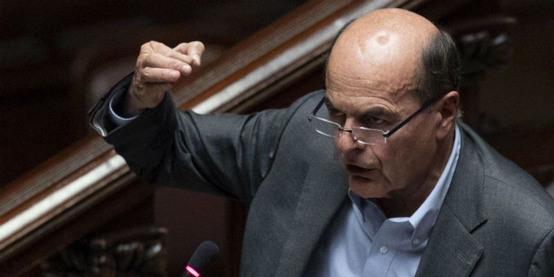 Bersani ha «un'idea»: un nuovo partito
