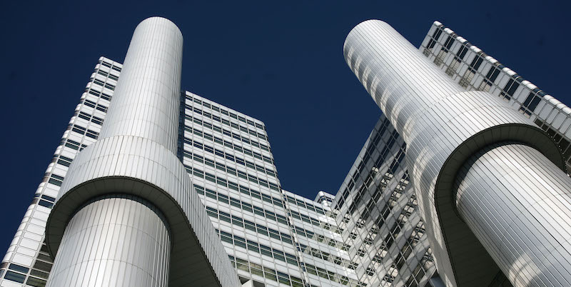 La sede della HypoVereinsbank, a Monaco di Baviera
(Johannes Simon/Getty Images)
