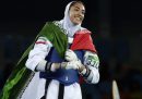 L'atleta Kimia Alizadeh, unica donna iraniana vincitrice di una medaglia olimpica, ha lasciato l'Iran