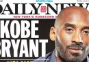 Le prime pagine internazionali sulla morte di Kobe Bryant