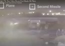 C'è un nuovo video dei due missili che hanno colpito l'aereo in Iran