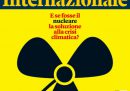 La copertina di Internazionale sulle potenzialità dell'energia nucleare