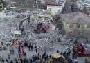 Il terremoto in Turchia