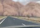I video dell'enorme tempesta di polvere nel New South Wales, in Australia