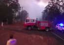 La velocità con cui si propagano gli incendi in Australia, in un video
