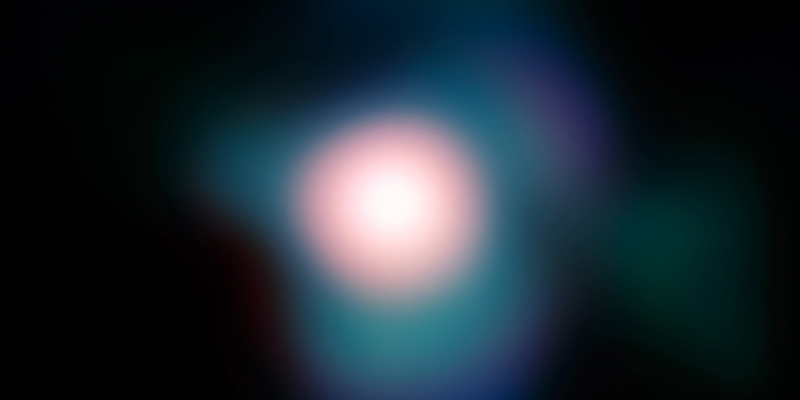 La stella Betelgeuse osservata dal Very Large Telescope dell'ESO nel luglio del 2009 (ESO/P. Kervella)
