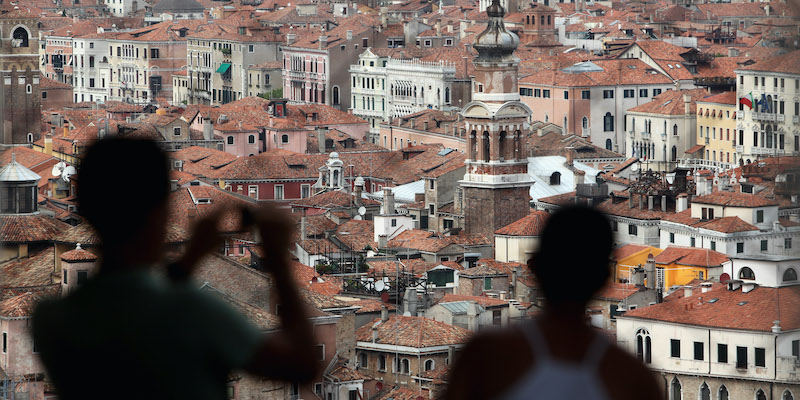 Venezia dall'alto (Getty Images)