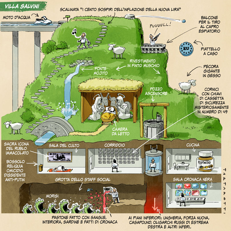 Villa Salvini e altri spaccati