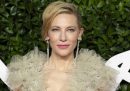 Cate Blanchett sarà la presidente della giuria del prossimo Festival del cinema di Venezia