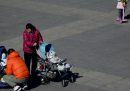 In Cina il tasso di natalità è sceso al livello più basso dal 1949
