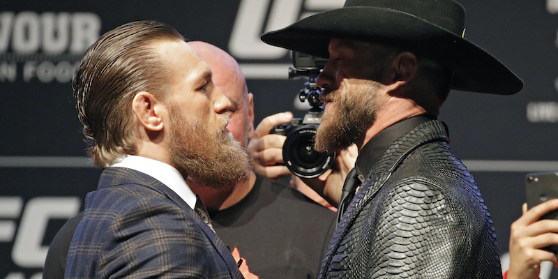 McGregor vs. Cowboy