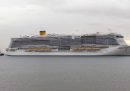 Due turisti provenienti da Hong Kong sono stati messi in isolamento su una nave da crociera attraccata al porto di Civitavecchia per accertamenti