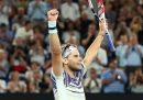 Dominic Thiem e Novak Djoković giocheranno la finale maschile degli Australian Open
