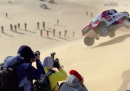 L'incidente di Fernando Alonso sulle dune del Rally Dakar