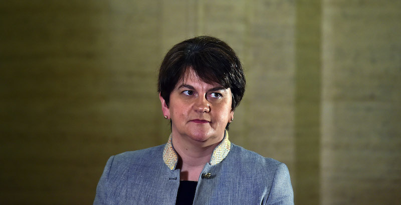 La leader del DUP, Arlene Foster (Charles McQuillan/Getty Images)