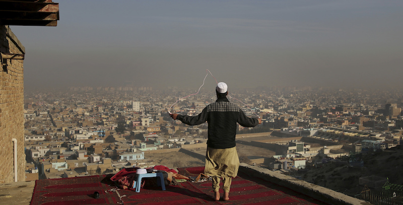 Kabul, dicembre 2019
(AP Photo/Altaf Qadri)