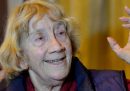 È morta a 92 anni la regista e scrittrice Lorenza Mazzetti