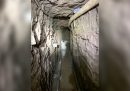 È stato scoperto un tunnel segreto lungo più di un chilometro tra il Messico e la California