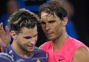 Rafael Nadal è stato eliminato da Dominic Thiem nei quarti di finale degli Australian Open