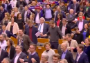 Il video del Parlamento Europeo che canta una canzone scozzese per salutare i parlamentari britannici