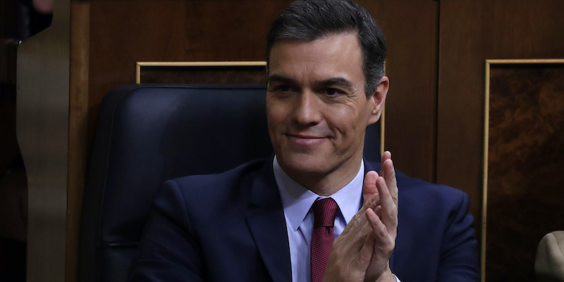 Pedro Sánchez (AP Photo/Manu Fernandez)