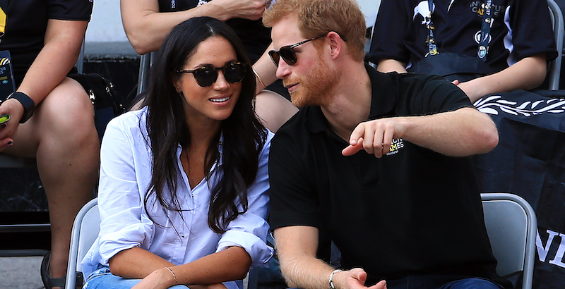 Il principe Harry e Meghan Markle (Vaughn Ridley/Getty Images for the Invictus Games Foundation)