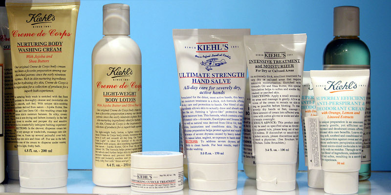 Prodotti cosmetici di Kiehl's in un negozio (XAMAX/picture-alliance/dpa/AP Images)