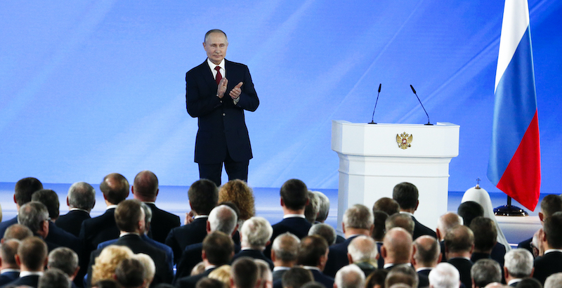 Vladimir Putin (AP Photo/Alexander Zemlianichenko, Pool)