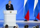 Il presidente russo Vladimir Putin ha proposto un referendum per modificare la Costituzione