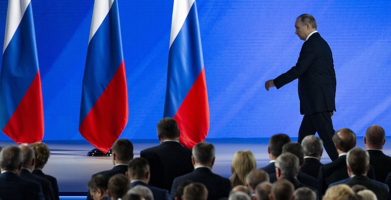 Vladimir Putin (AP Photo/Alexander Zemlianichenko)