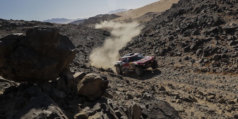 Il Rally Dakar per la prima volta in Asia