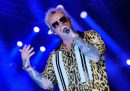 Il rapper Salmo ha annullato la sua partecipazione al Festival di Sanremo