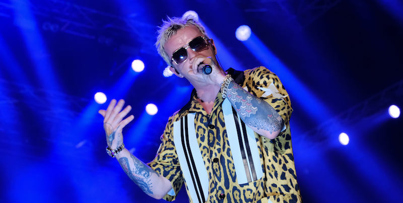 Il rapper Salmo ha annullato la sua partecipazione al Festival di Sanremo
