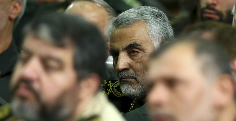 Qassem Suleimani (AP Photo/Office of the Iranian Supreme Leader, File)