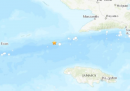 C'è stato un terremoto di magnitudo 7.7 tra Cuba, la Giamaica e le Isole Cayman