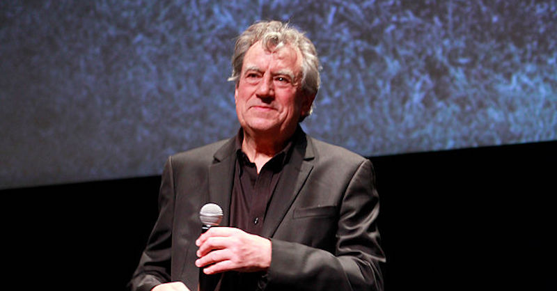 Terry Jones nel 2012 a Toronto, in Canada (Getty Images)