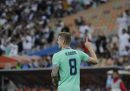 Il gol da calcio d'angolo di Toni Kroos in Real Madrid-Valencia